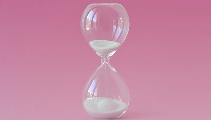 Perimenopause hour glass