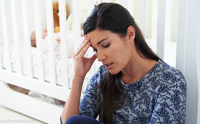 postpartum depression