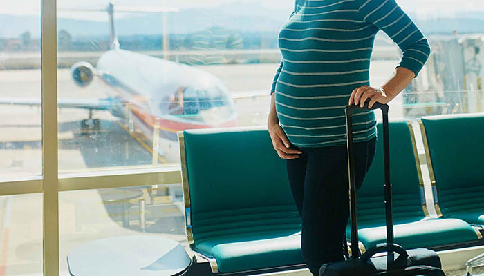 Traveling while pregnant