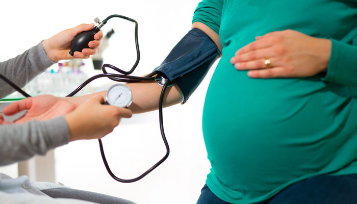 pregnancy and blood pressure