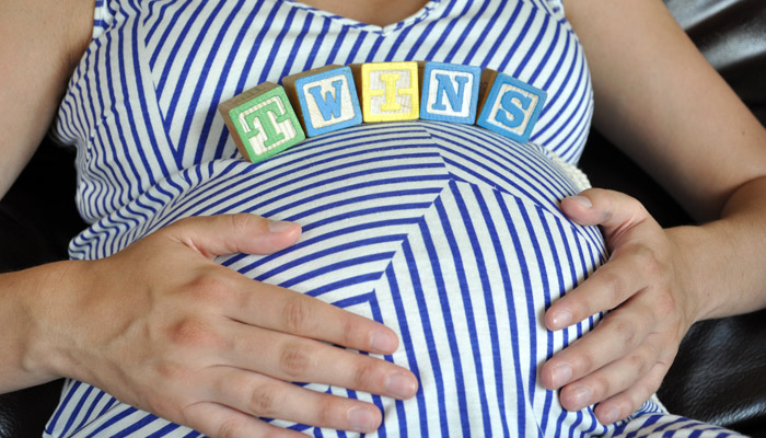 pregnant with twins